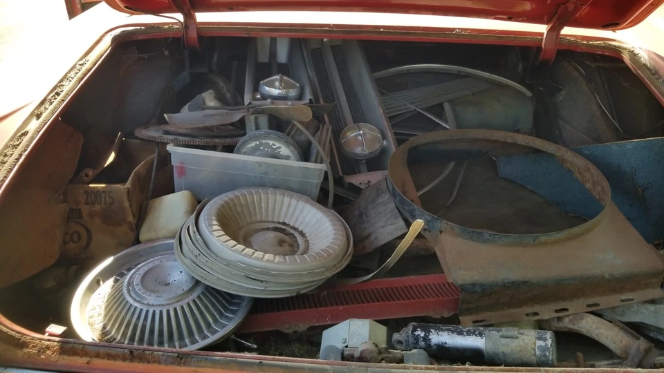 Pontiac Grand Prix 1963 y Bonneville GTO 1963 acoplamiento de dirección Foto 4 de 4