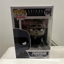 Funko Pop! Heroes Phantasm Batman: The Animated Series #198