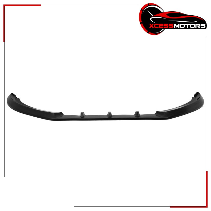 For 11-14 VW Jetta 6 VI MK6 IKON V3 Style Front Bumper Lip Chin Spoiler Guard PU