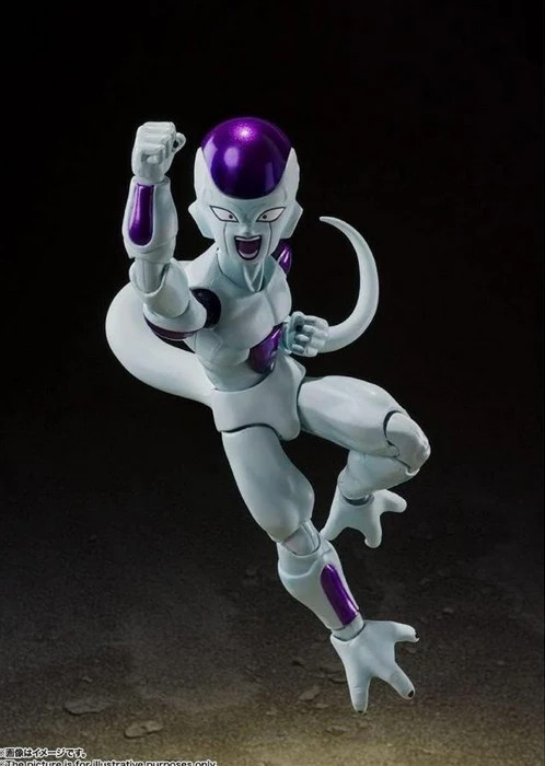 S.H. Figuarts Frieza Fourth Form "Dragon Ball Z" (Reissue) Action Figure