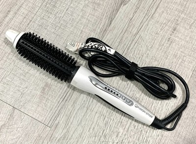 Intertek Fusion Styler Round Brush Hair Curler 1  Barrel Model LN-305B New READ