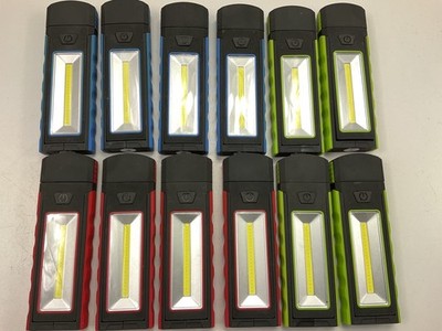 (x12) Go Green GG-113-PADXL Flashlight