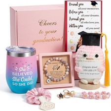 Graduation Gifts for Women Her 2026,Congrats Grad Gift Basket for College & High