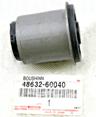 Genuine Toyota Hilux Surf 210/215 Front Upper Arm Bushing Set of 4 4863260040 X4