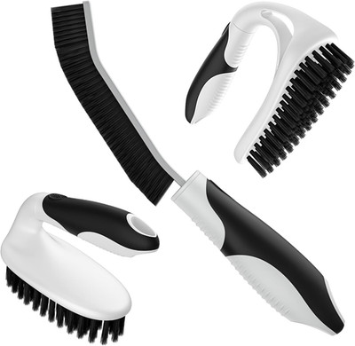 Scheuerbürste, strapazierfähige Scheuerbürsten mit ergonomischem Griff, drei verschiedene D