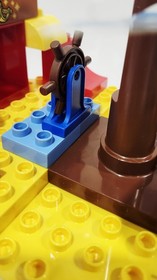 LEGO Duplo 10514 Jake's Pirate Ship Bucky