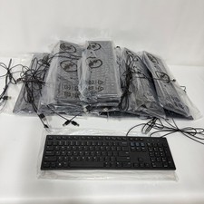 Lot of 20 Dell KB216-BK-US Wired Keyboard USB...