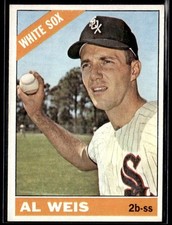 1966 Topps #66 Al Weis