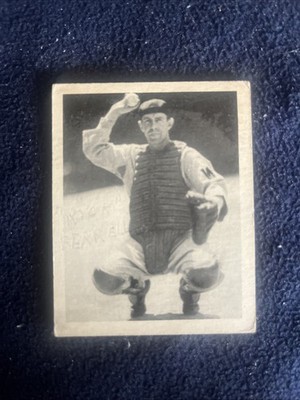 Richard Benjamin Farrell Baseball Card Play Ball America Dumb Ink Pennsylvania