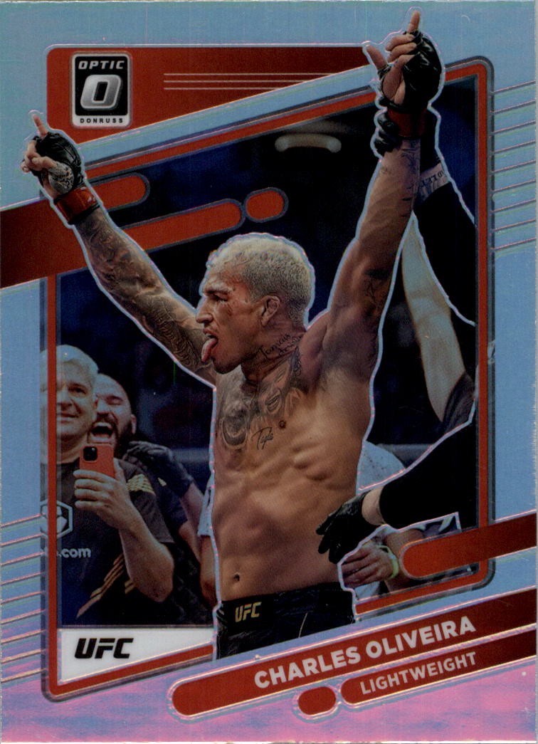2022 Donruss Optic UFC Holo #88 Charles Oliveira - UFC