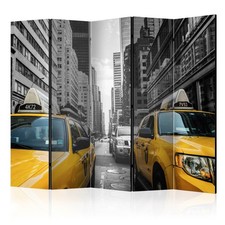 Paravent 5 Volets "New York Taxi" 172x225cm