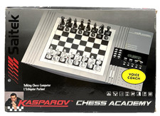 VINTAGE WORKING SAITEK KASPAROV CHESS ACADEMY...