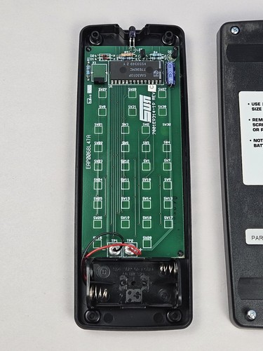 Snap-On Sun Emissions Diagnostic Computer Cart Remote and IR Receiver Untested - Bild 10 von 17