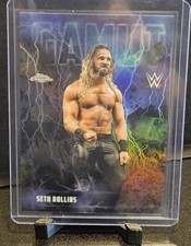 SETH FREAKIN ROLLINS 💥 2026 WWE Topps Chrome Gamut SSP Multi Case Hit