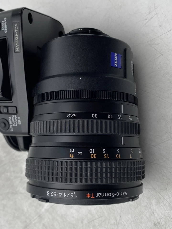 Lente Sony Carl Zeiss VCL-412BWH (Para Sony HVR-Z7U/Z7N) - Imagem 4 de 4