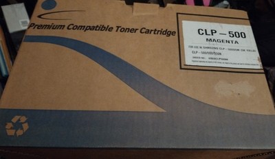 CLP500D5M Replacement Toner For CLP-500,500N,550,550N - Magenta