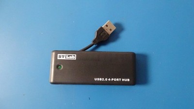 ST Lab 4 x USB Type-A female ports U2-N21-UH10-11-00011 (NO POWER SUPPLY)
