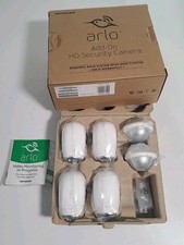 Netgear Arlo VMC3430-100NAS Wireless Add-On Security Cameras / Magnetic Mount