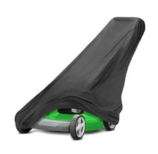 Pyle Armor Shield Lawn Mower Protective Storage Cover, Indoor/Outdoor PCVLM36