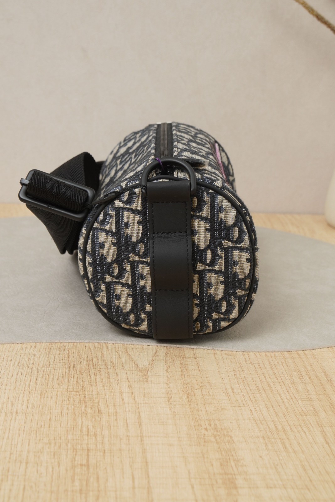 Dior Roller Mini Bucket Bag Rabbit Embroidery Monogram Canvas/Strap thumbnail 9