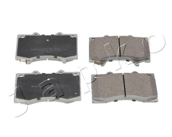 Bremsbelagsatz Scheibenbremse Japko 50158 FüR Nissan Patrol 6 Y62-image