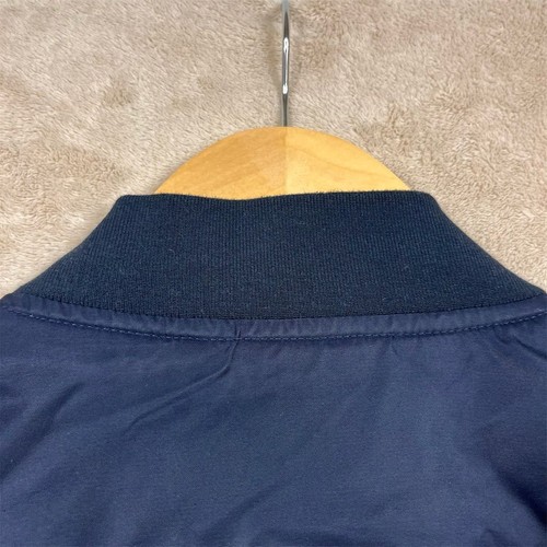 Levi's Men's Medium Navy Bomber Jacket Casual Zip Closure - Picture 10 of 15