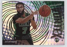 2020-21 Panini Revolution Vortex Jaylen Brown #34 2l8
