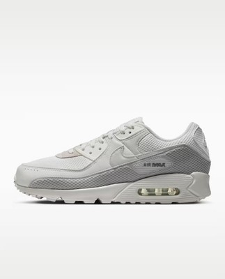 Nike Air Max 90 Premium Off White Grey Fog Smoke Grey Photon Dust IM5759-100