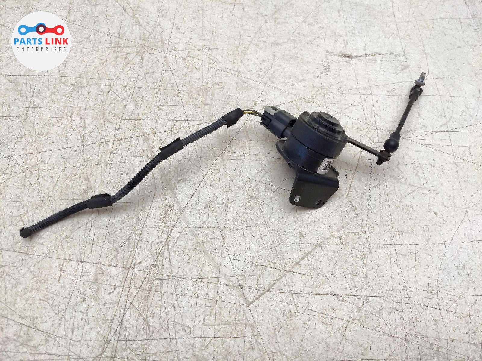 2008-14 FERRARI CALIFORNIA REAR LEFT SUSPENSION LEVEL HEIGHT SENSOR F149 488 458