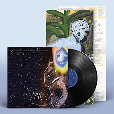 Matt Sweeney  Bonni - Superwolves - Vinyl Record 12 Album - J123z