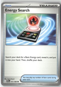 Energy Search 072/088 Perfect Order Common Pokemon TCG