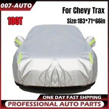For Chevy Trax Full Car Cover Outdoor Waterproof Dust Sun All Weather Protection