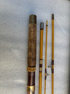 Vintage Wright & McGill Eagle Claw Trailmaster M4TMS 6 1/2' Rod With Case