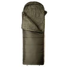 Snugpak Nautilus Square Sleeping Bag Olive 2 Season Camping Fishing Festivals			