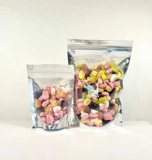 Bubs Swedish Candy Mix - Mini Ovals And Skulls - Sweet and Sour Swedish Import