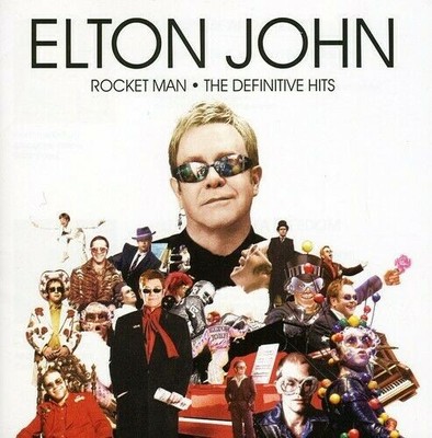 Rocket Man  The Definitive Hits CD New & Sealed