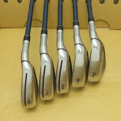 TaylorMade SIM2 Max 2021 Iron Set 6-Pw 5pc Flex Stiff TENSEI BLUE TM60 Graphite