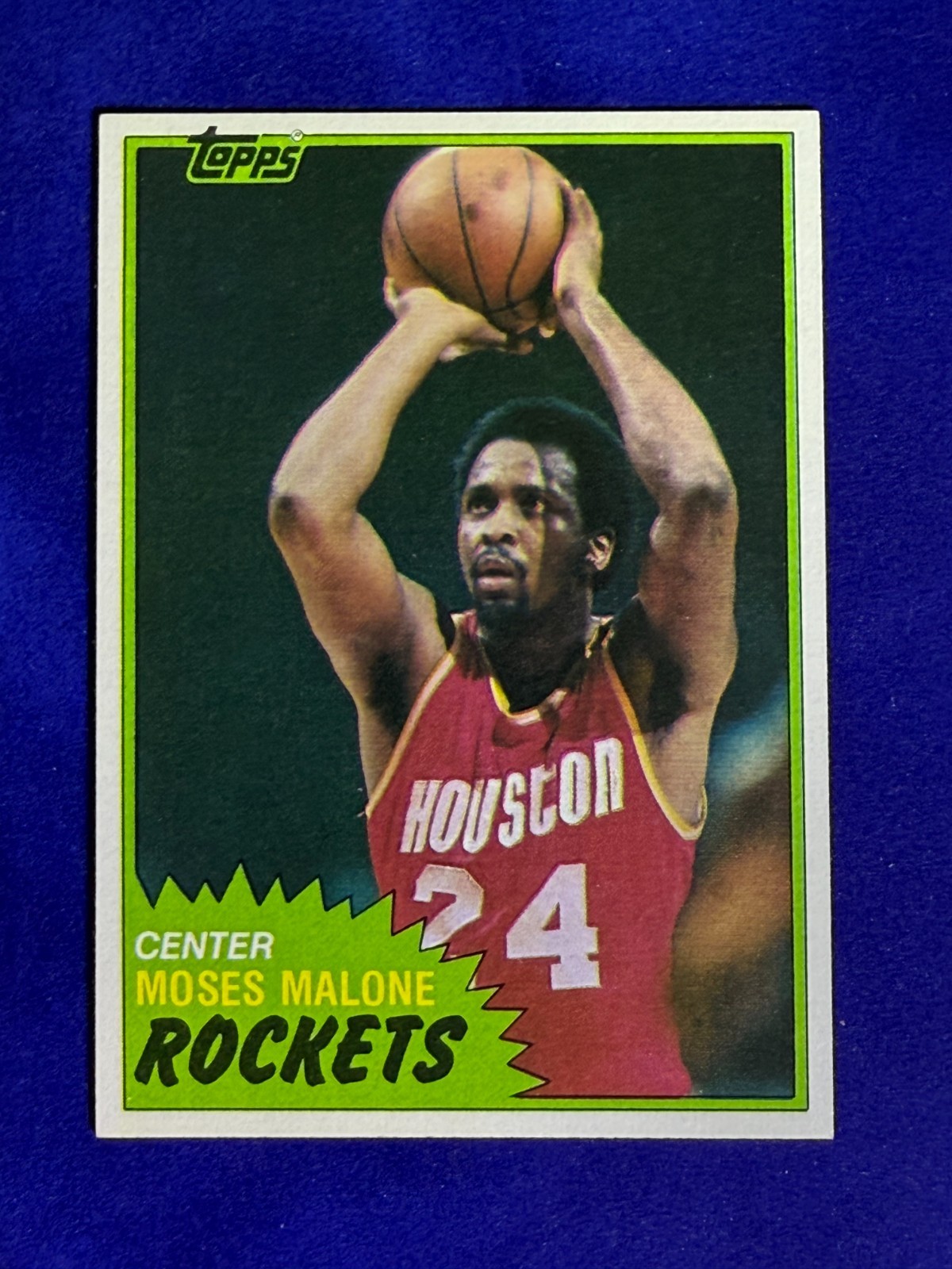 🔥 1981-82 Topps - Moses Malone #14