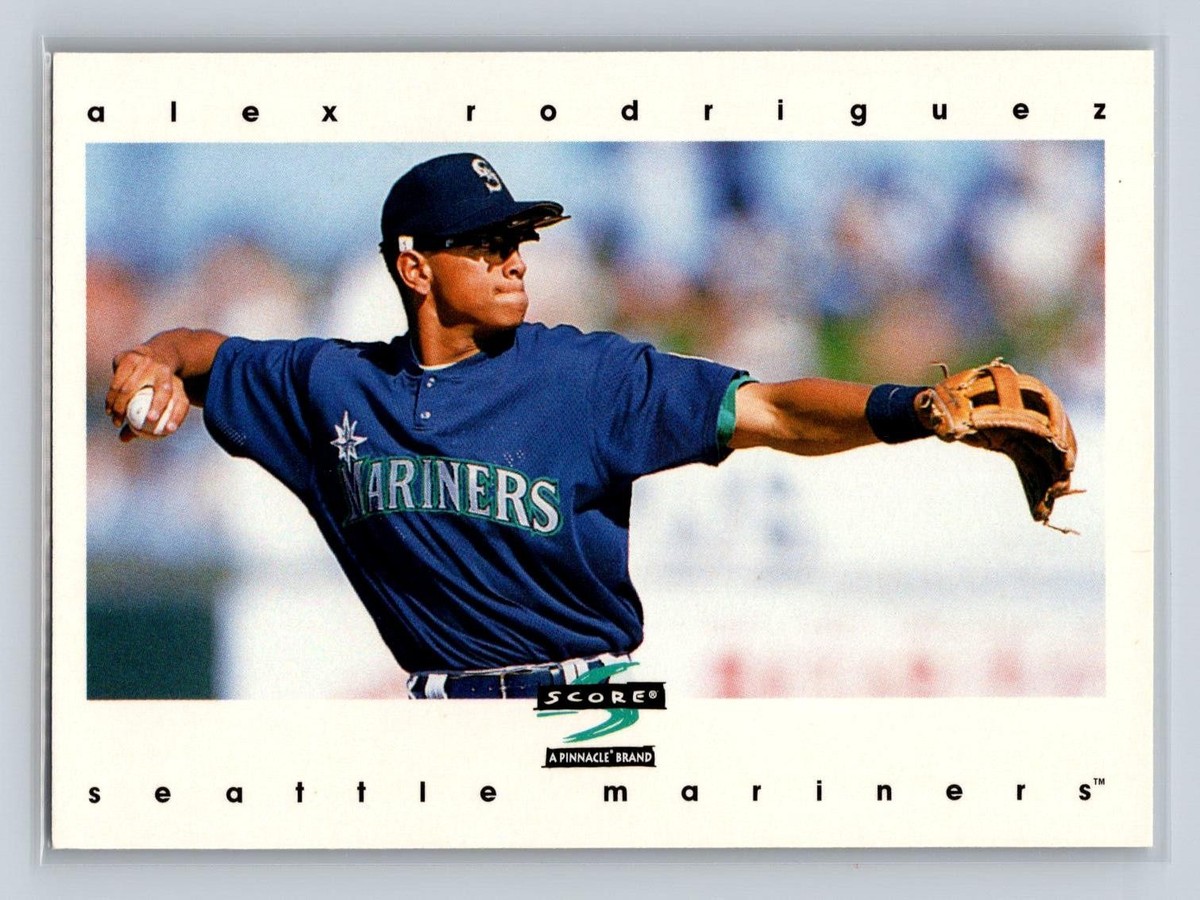 1997 Score #95 Alex Rodriguez Seattle Mariners | eBay