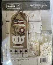 Sweet Simple Through The Year July Wool Appliqu Kit 4.5 X 10.25