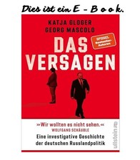  Das Versagen: Eine investigative Gesc Katja ...
