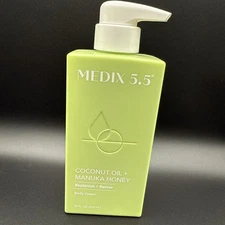Medix 5.5 Body  Cream, Coconut Oil + Manuka Honey, 15 fl oz (444 ml)