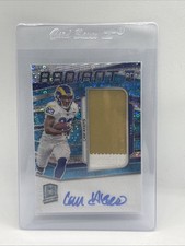 2020 Panini Spectra - Radiant Rookie Patch Signatures Cam Akers   /60