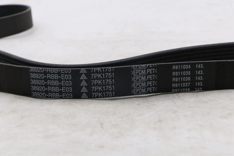 Serpentine Drive Belt For Honda CR-V 2.4L 56992-REZ-A01 2010-2011 - Image 2 of 3