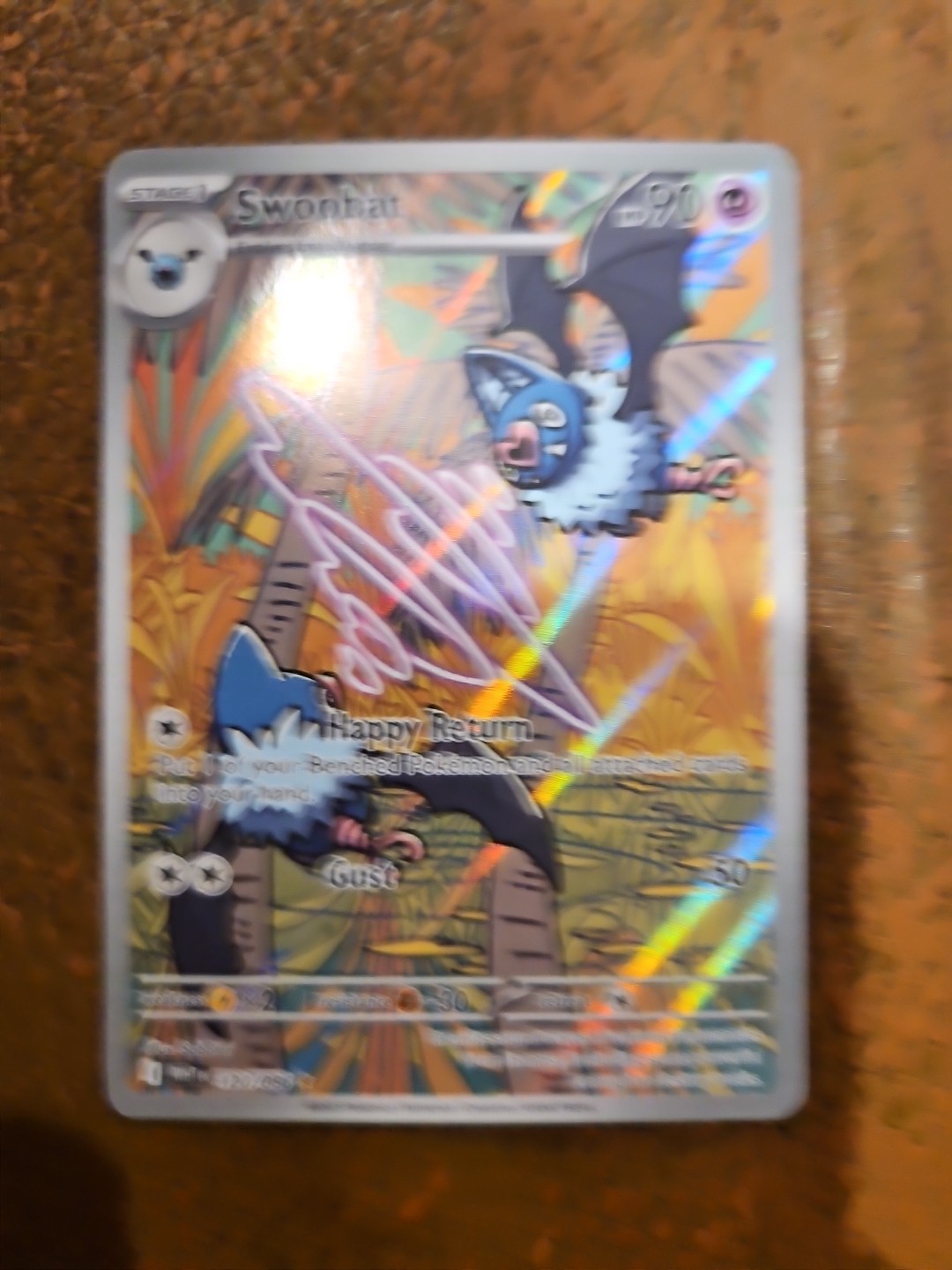 Swoobat 2025 Scarlet & Violet: White Flare #120/086 Illustration Rare Price  Guide - Sports Card Investor