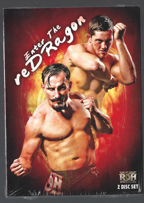 ROH Enter The reDragon 2 Disc Set DVD Ring Of Honor WWE AEW Pro Wrestling TNA