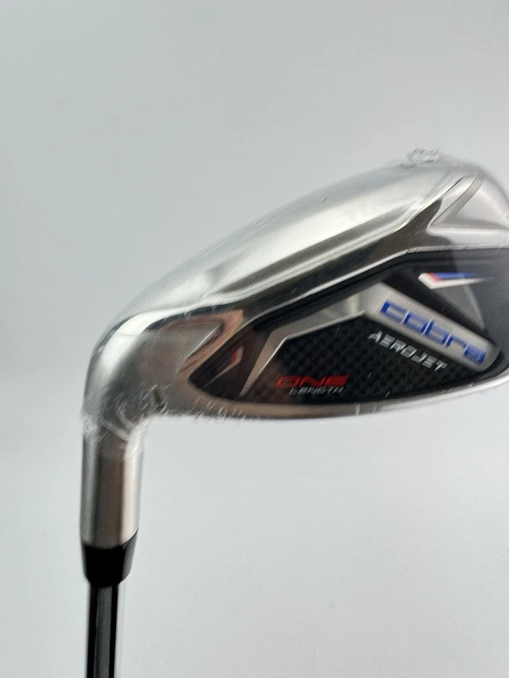 Cobra Aerojet One Length 8 Iron Left Handed KBS Tour Regular Steel /New /29031 - Image 3 of 4