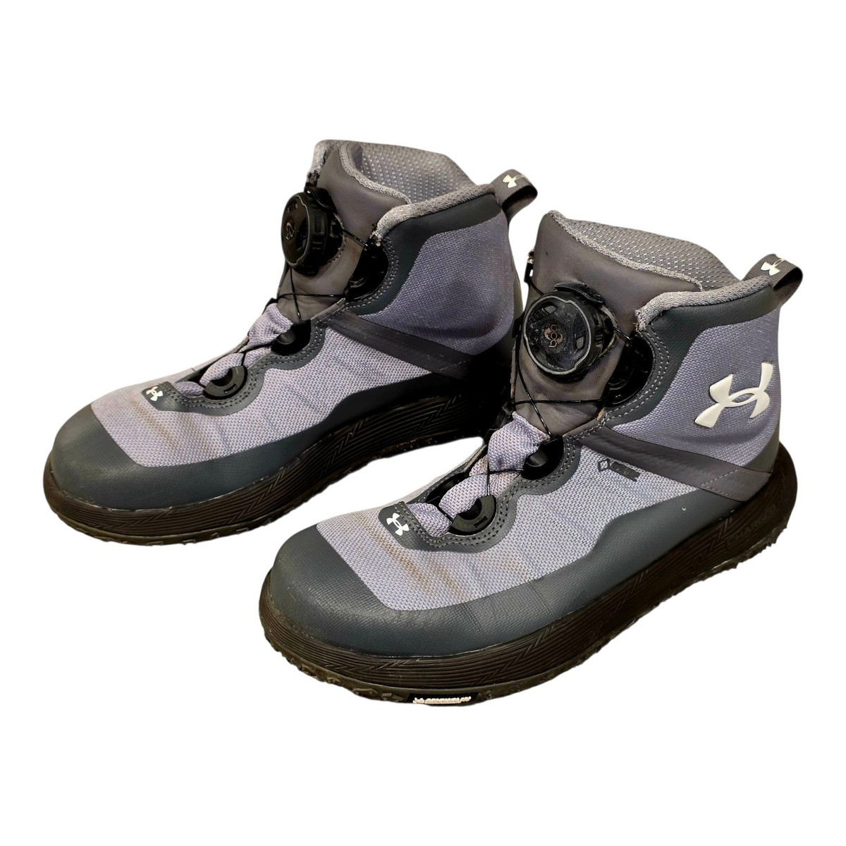 Women's Under Armour UA Fat Tire BOA GTX Goretex Hiking Boots Sz