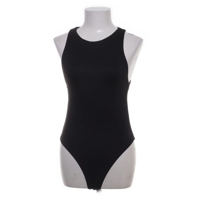 Zara, Body, Größe: M, Schwarz, Einfarbig, Damen #j03