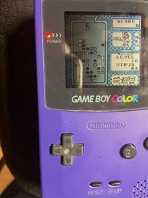 huge Game Boy lot 3 consoles 3 Nintendo brand hard cases 12 games cord ALL WORK!